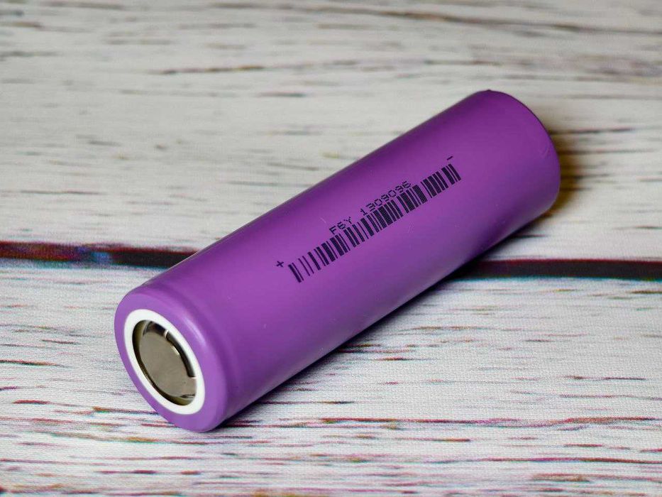 Акумулятор 21700 BAK N21700CG 50E 5000mAh 3.6V 15A