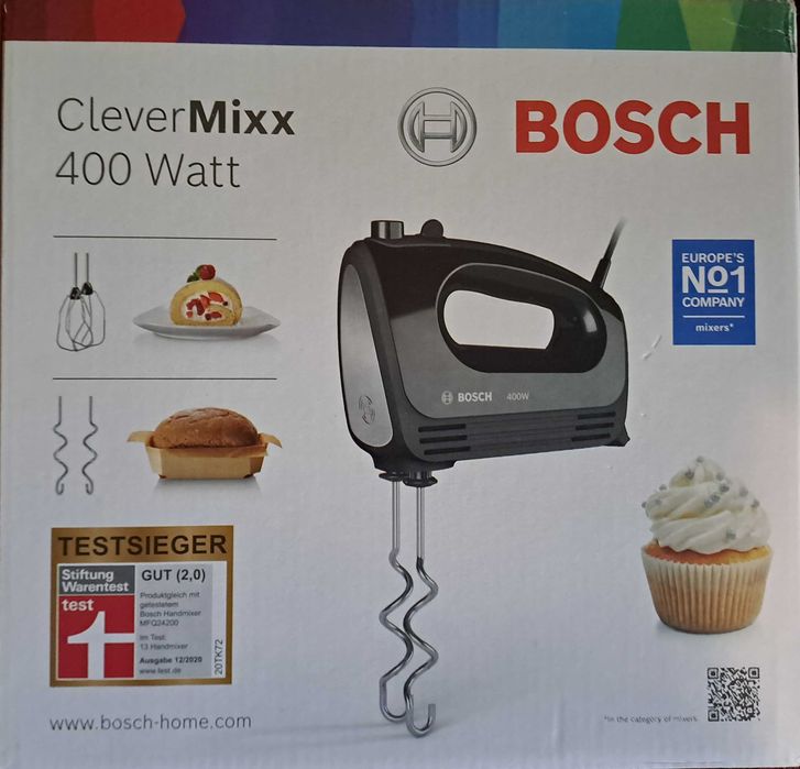 Миксер BOSCH MFQ 2420B clevermixx 400w оригинал
