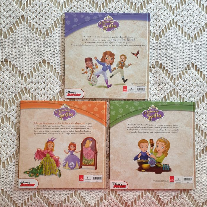 livro da princesa Sofia
