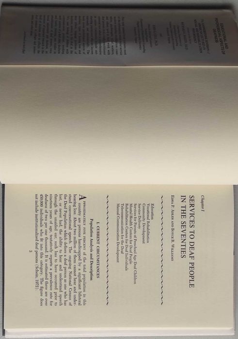 Livro- Educational and Psychosocial Aspects of Deafness