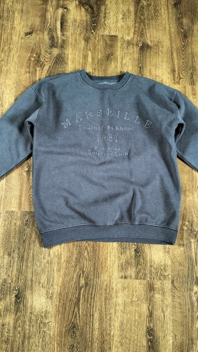 Bluza grafitowa XS Sinsay