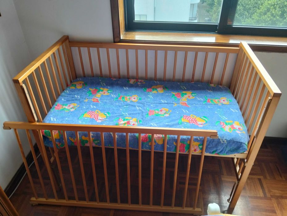 Cama bebé Zippy usada 4 vezes