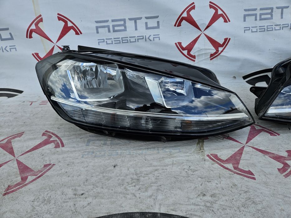 Фари 2шт.  VW Golf 7 2016-2019р.