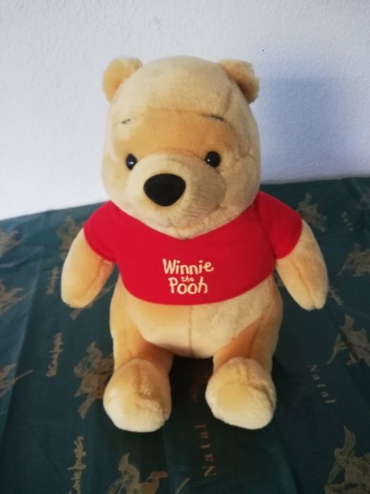 Vários Peluches NOVOS Looney Tunes, Sad Sam, Garfield, Winnie The Poo