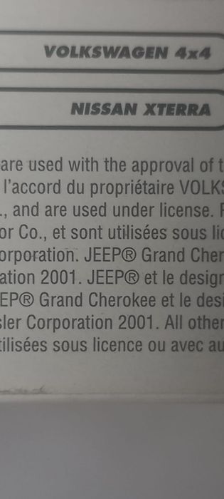 Jeep Grand Cherokee matchbox