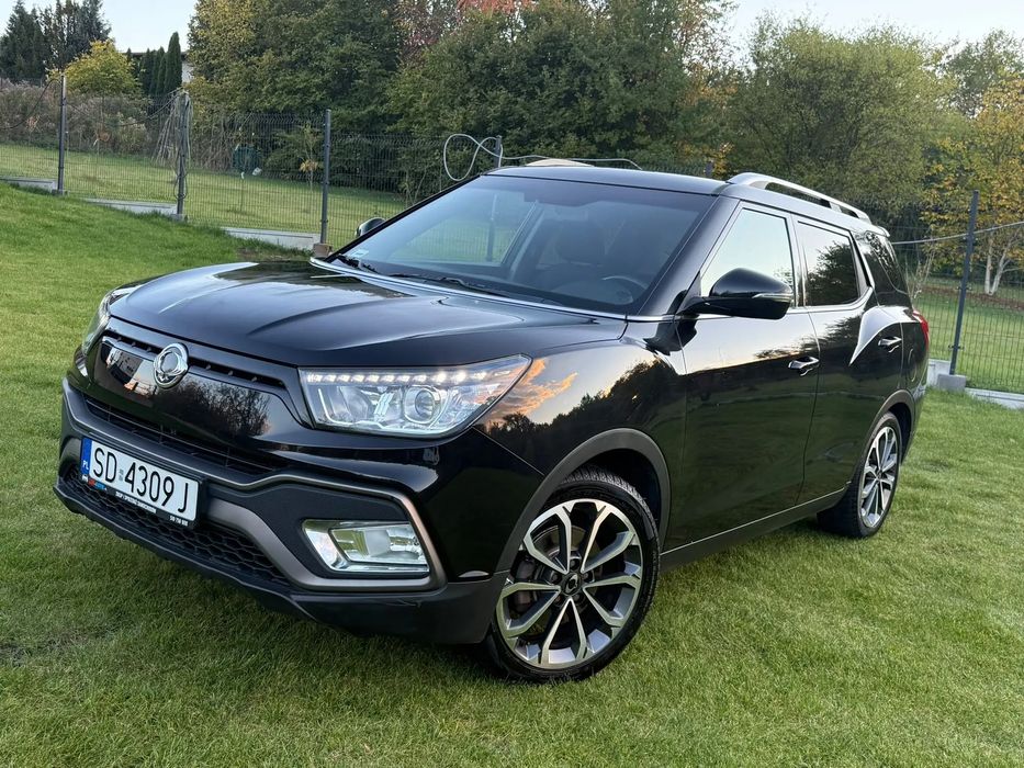 SsangYong/KGM XLV 1.6 Benzyna, Automat, Salon Polska, Bezwypadkowy,76.000km