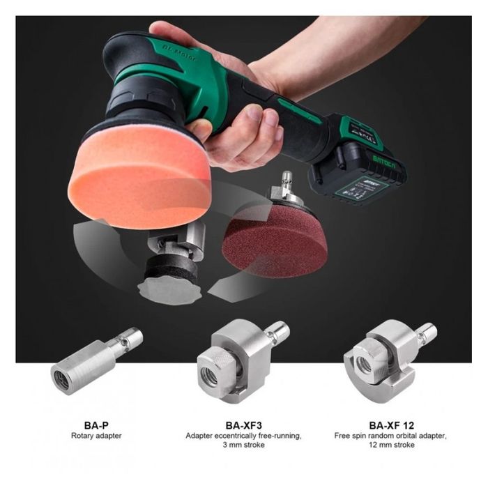 Аккумуляторная полировальная машина BATOCA S4 SET1