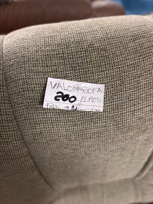 Sofa de sala por apenas 200€