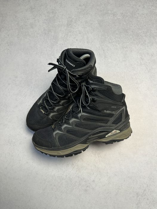 Трекинговые ботинки Lowa Monowrap Gore-Tex мужские оригинал.Трекінгові черевики Lowa Monowrap Gore-Tex чоловічі оригінал