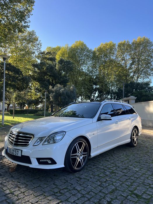 Mercedes E250 AMG line 7 lugares