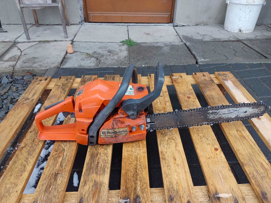 Piła spalinowa Husqvarna 142