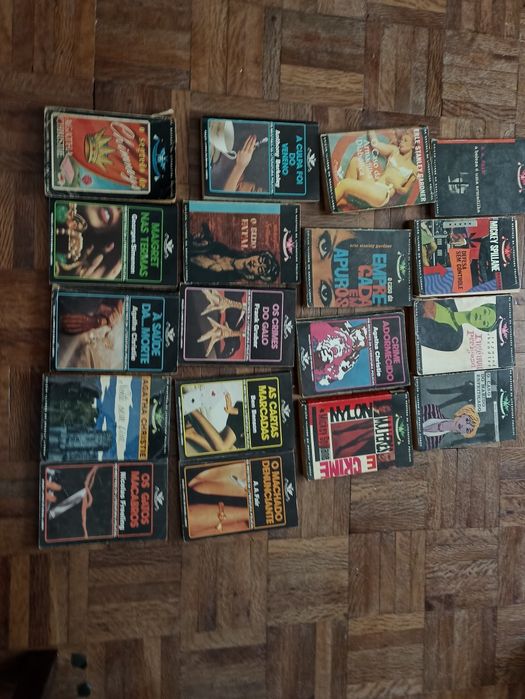 Vendo livros coleção Vampiro.