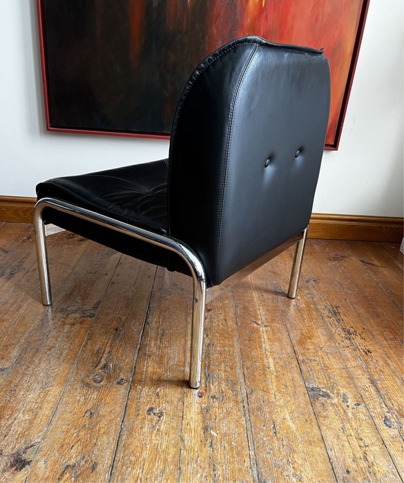 Girsberger Eurochair fotel z lat 80-tych. Hans Eichenberger