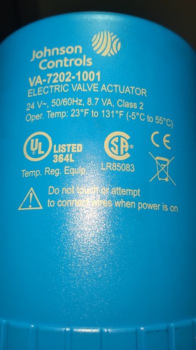 Válvula actuadora elétrica
