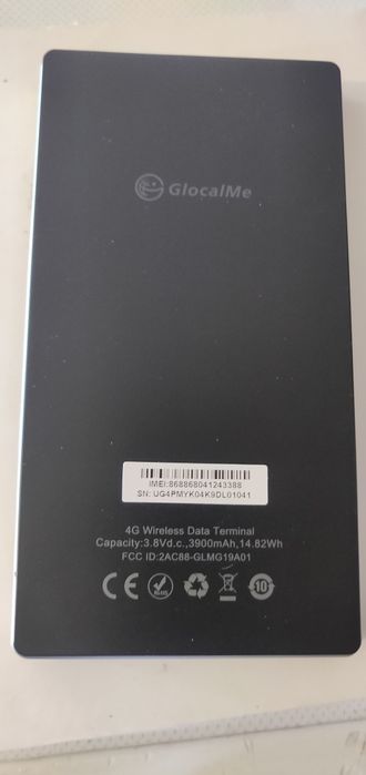 Мобільний WLAN-маршрутизатор GlocalMe G4Pro 4G LTE