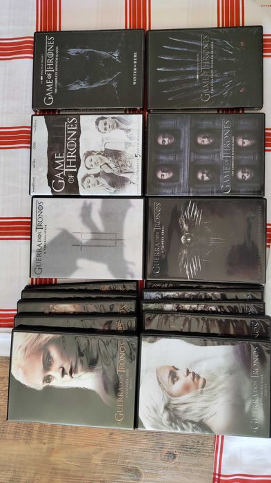 A Guerra dos Tronos Série Completa