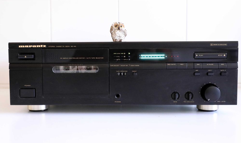 Marantz SD-40 Tape Deck Cassetes