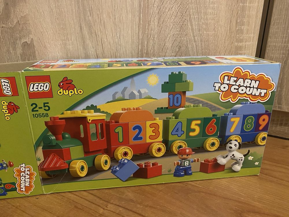 Lego duplo 10558 moj pierwszy poci g z cyferkami Jelenia Gora Zabobrze OLX.pl