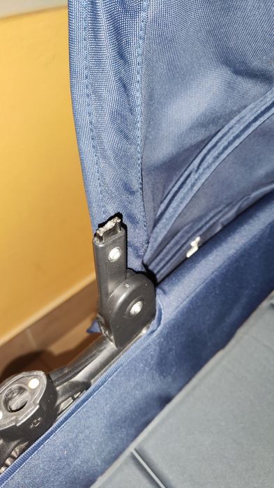 Коляска Kinderkraft Moov 2 синя