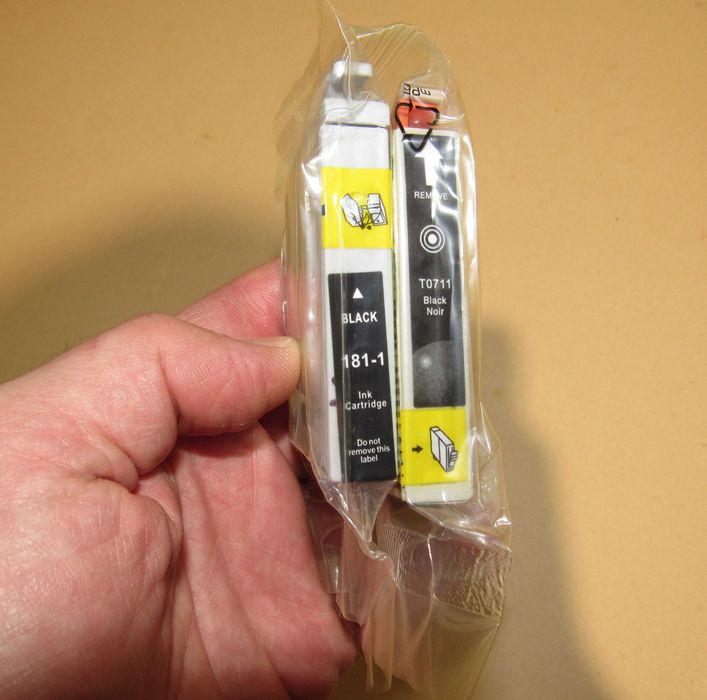 Картриджи Ink для принтеров HP, Epson и Brother