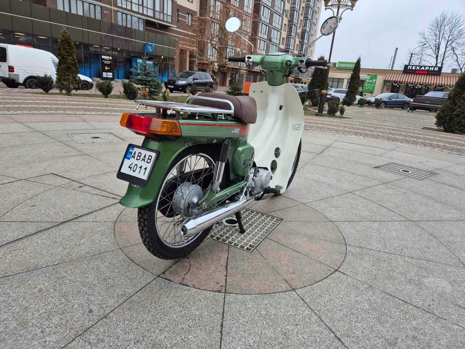Suzuki Birdie super Deluxe мопед, сутер 50куб. без пробігу