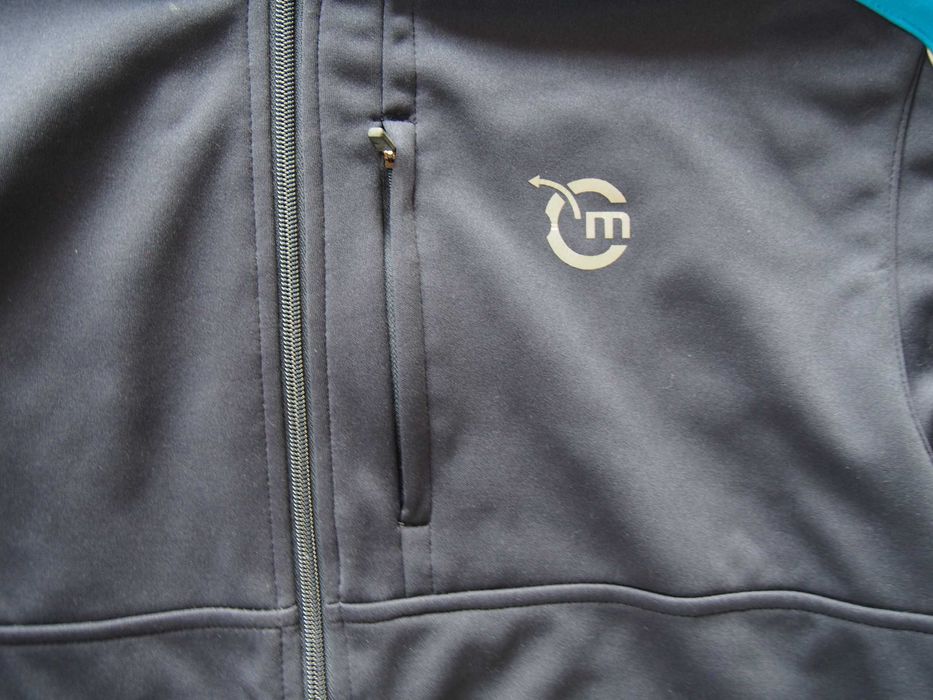 Bluza kurtka na rower M męska softshell