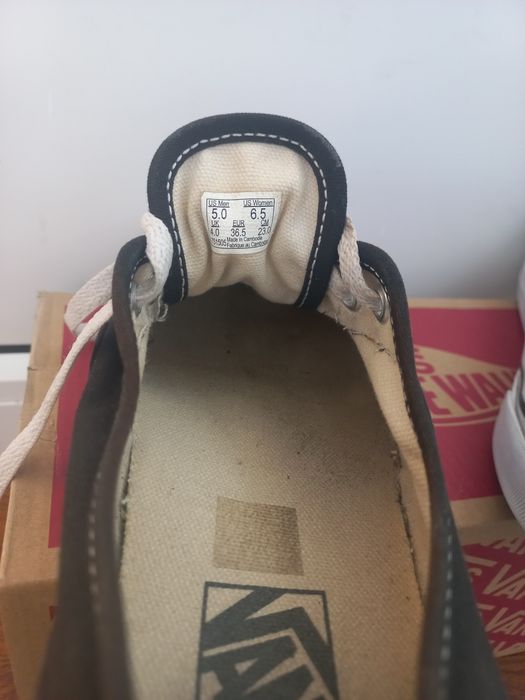 Кеди, мокасіни " Vans" 36.5