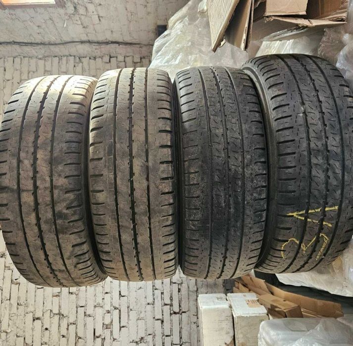 Резина Kleber Transpro 225/65 R16C