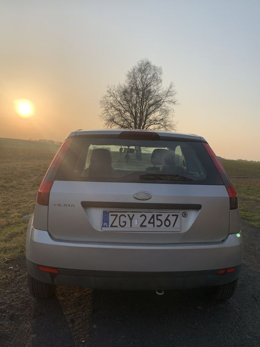 Ford Fiesta Mk6 2004