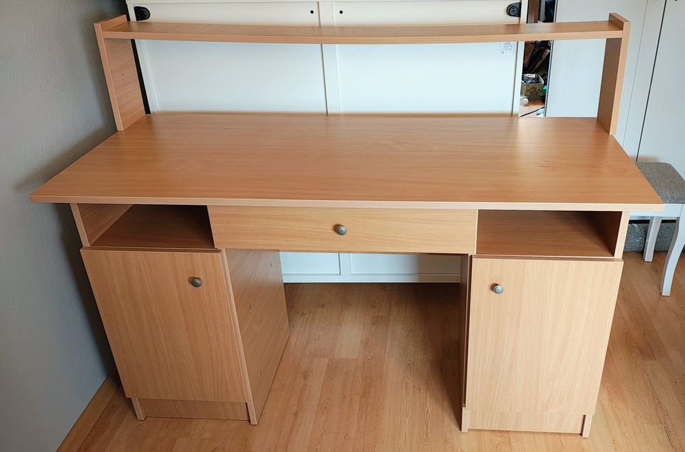 Biurko z nadstawką (cena do negocjacji)