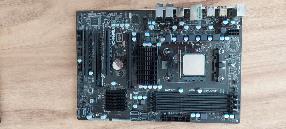 Asrock 970 PRO3+FX 6300 8gb