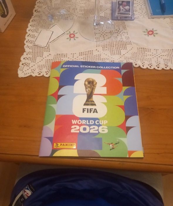 Cardeneta completa mundial 2026