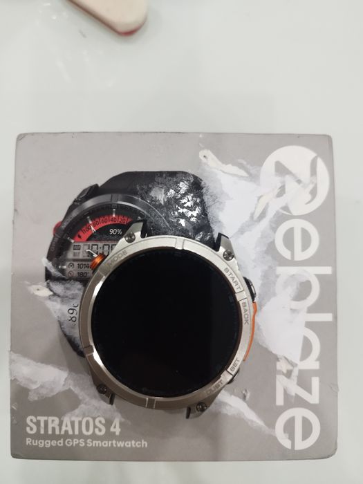 Zeblaze Stratos 4 GPS Preto