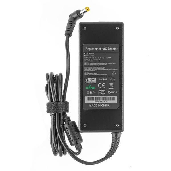 Блок питания для ноутбука ACER 19V, 4.74A, 90W, 5.5*1.7 / E1-531, 5750