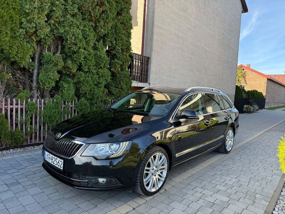 Skoda Superb Benzyna
