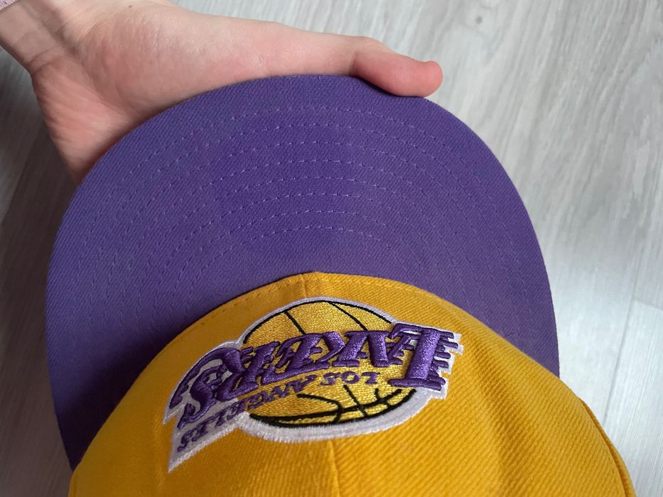 Czapka z daszkiem New Era Los Angeles Lakers LA