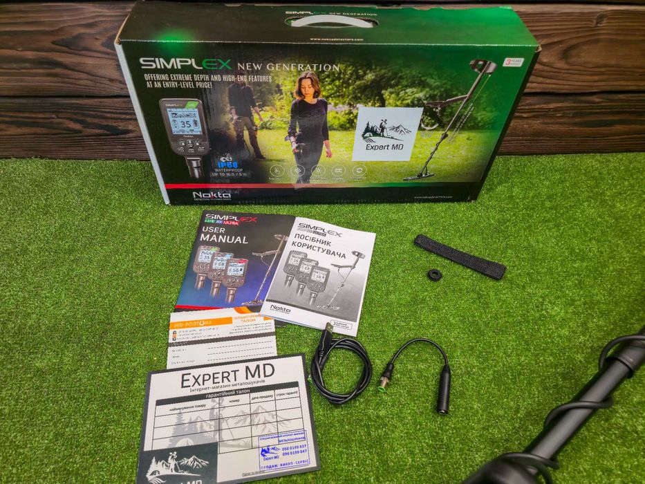 Металошукач Nokta  Simplex LITE з SX28