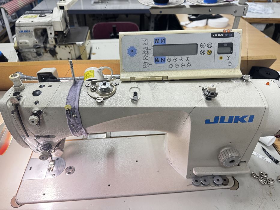 Juki прямострочная пргмышленная машина