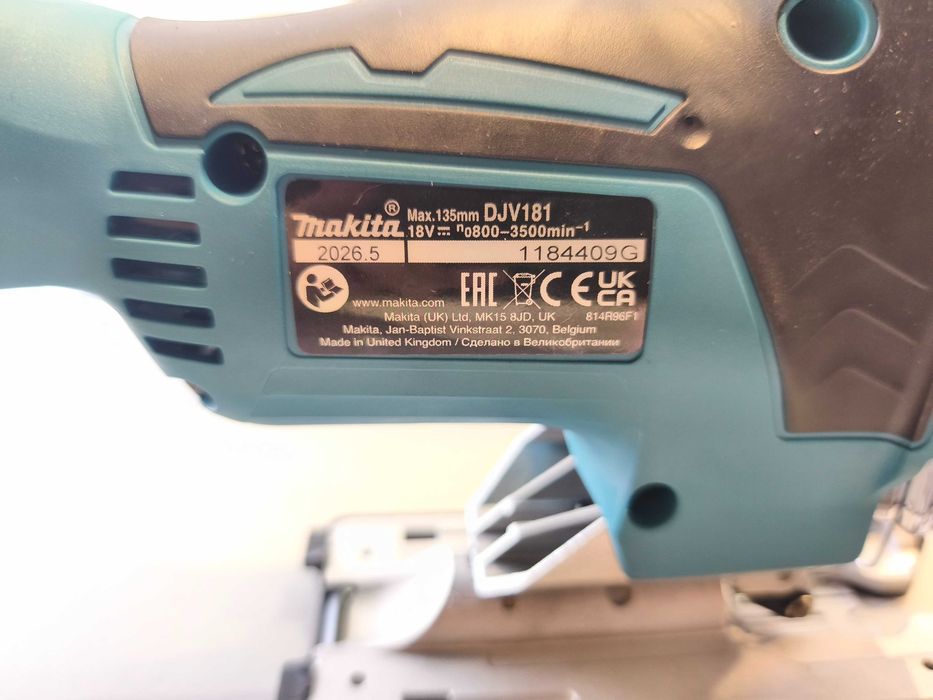 Wyrzynarka Makita DJV181 | WARTO!