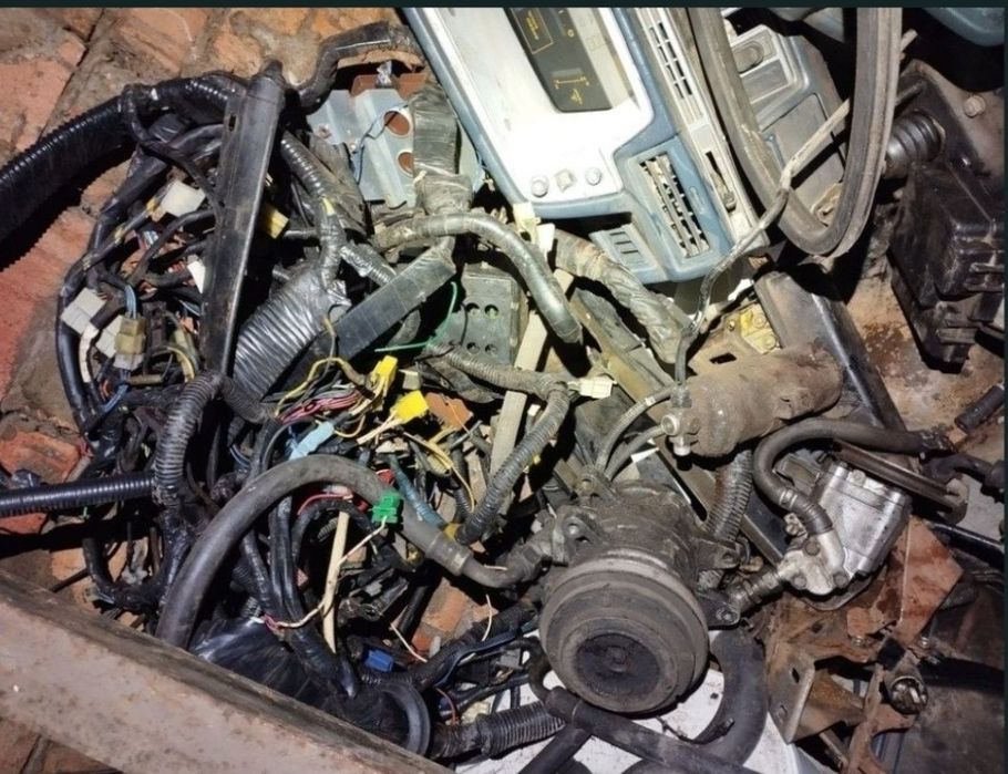 Бампер Honda Accord 2
