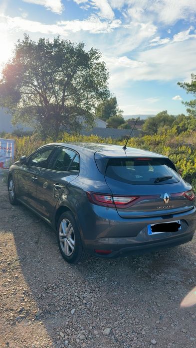 Mégane 4 1.5 dci auto matricula françesa