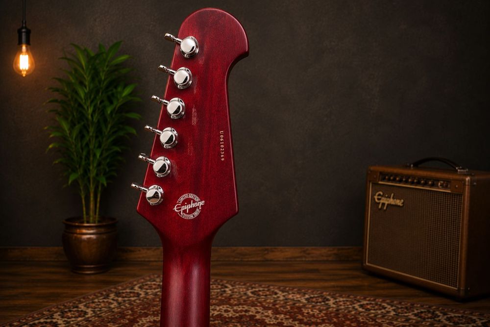 Rare Epiphone Firebird Studio Limited Edition | Unsung Korea 2006 | Excellent Condition
