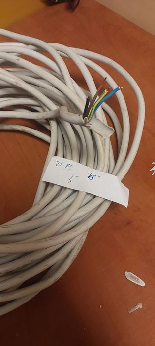 Przewody elektryczne kable