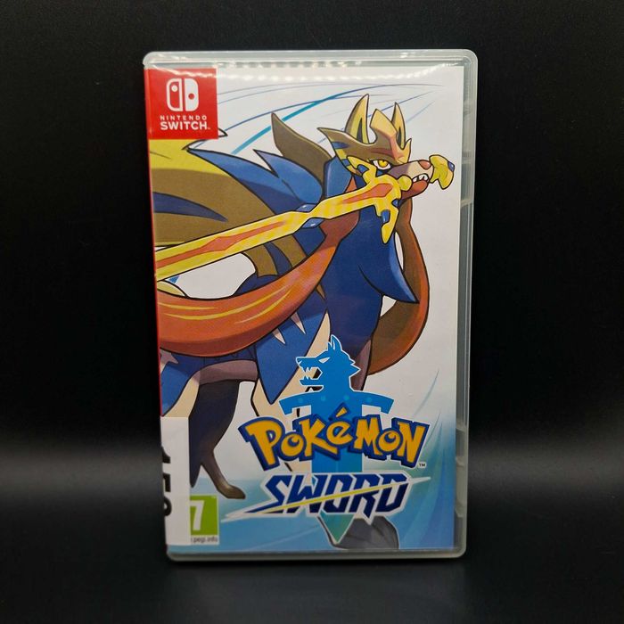 Pokemon Sword Nintendo Switch - SPOKO LOMBARD BEŁCHATÓW - skup gier