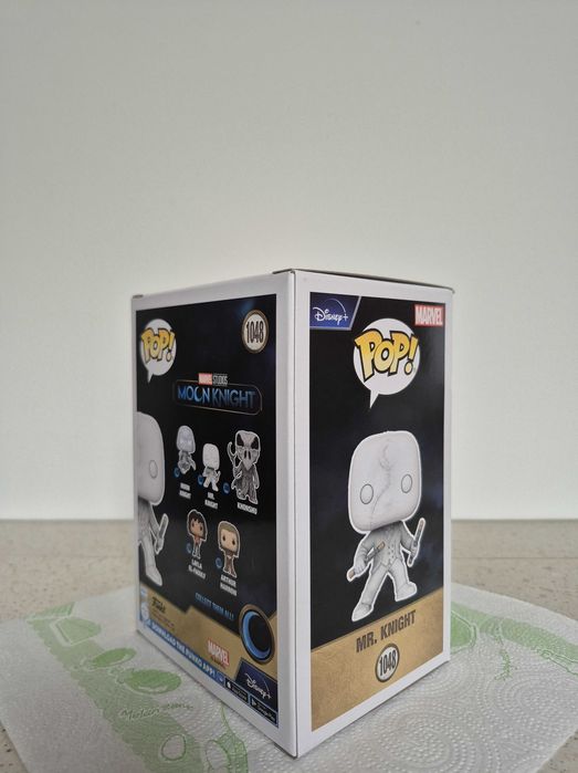 Funko POP Marvel #1048 Mr. Knight GiTD