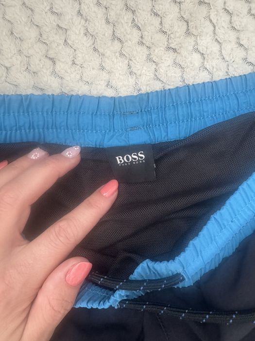 Meskie spodenki do wody do kapieli hugo boss
