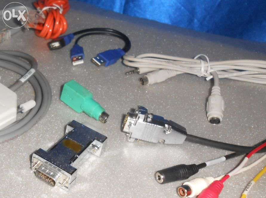 Lote de Cabos Electrónica