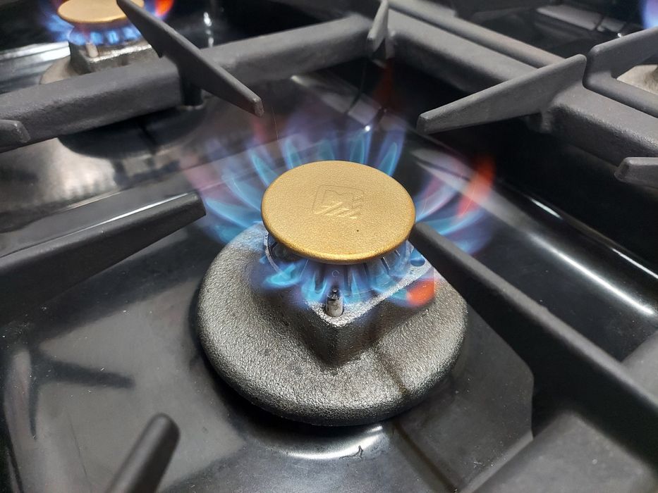 Професійна газова плита з газовою духовкою Італія