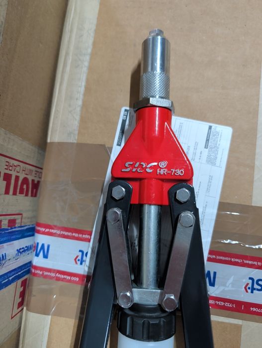 Пістолет дворучний для заклепок SRC HR-730