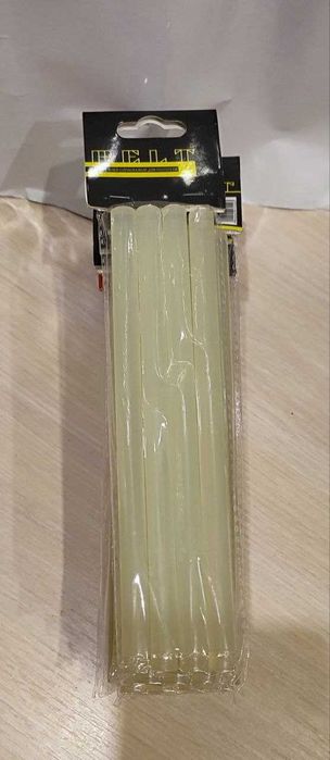 Клей-пістолет + стрижні (11 та 7мм) + Клей ПВА